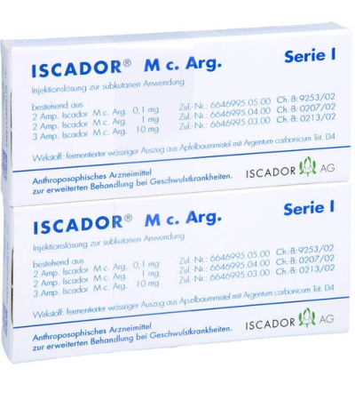 Iscador M c. Arg Serie I 14x1 Milliliter