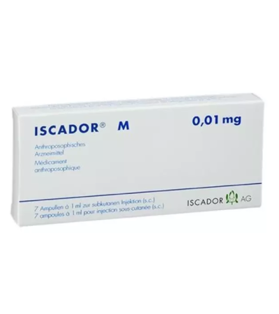 Искадор M 0.01 мг 7 ампул раствор для инъекций