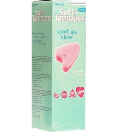Soft-Tampons Normal 10 штук