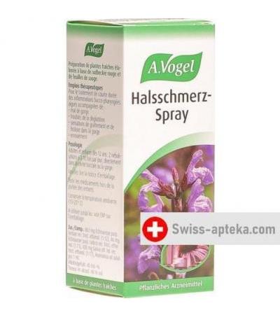А. Фогель от болей и воспалений в горле спрей 30мл