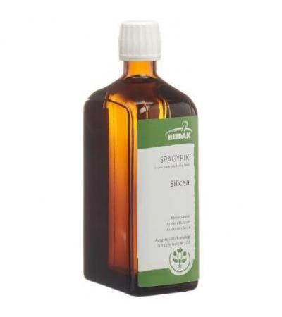 HEIDAK SPAGYRIK SILICEA 500 ML