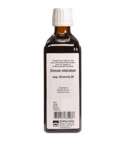 HEIDAK SPAGYRIK ZINCUM CHLORATUM 500 ML