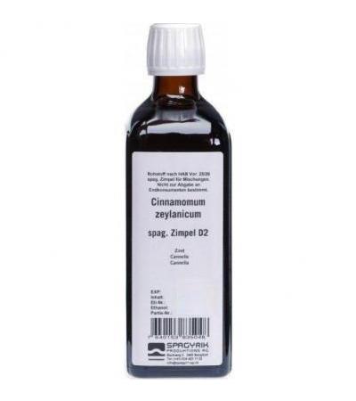 HEIDAK SPAGYRIK CINNAMOMUM ZEYLANICUM 500 ML