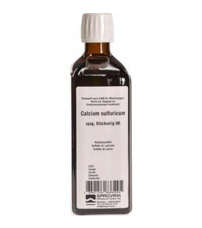HEIDAK SPAGYRIK CALCIUM SULFURICUM 250 ML