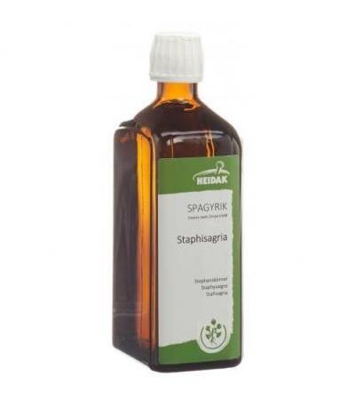 HEIDAK SPAGYRIK STAPHISAGRIA 250 ML