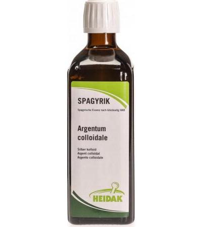 HEIDAK SPAGYRIK ARGENTUM COLLOIDALE 250 ML