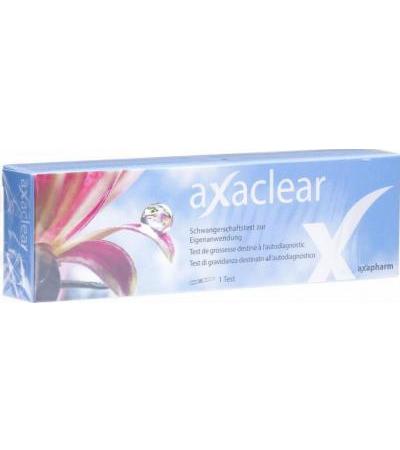 Axaclear тест на беременность 1 штука