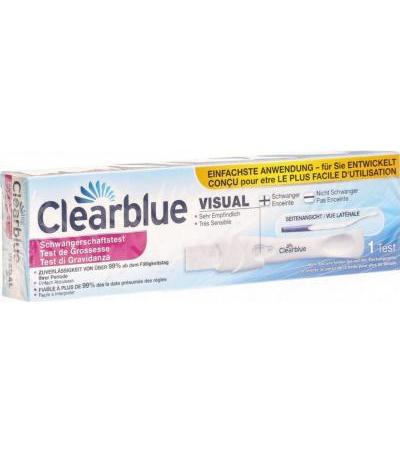 Clearblue Visual тест на беременность 1 штука