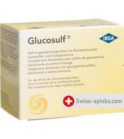 Глюкосульф для поддержания подвижности суставов 750 мг 30 пакетиков