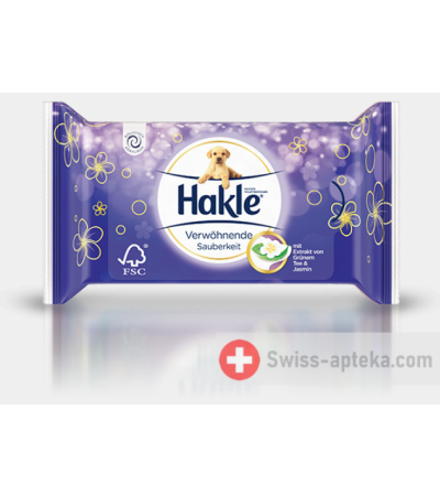 Hakle Feucht Verwohnende Sauberkeit наполнитель 42 штуки