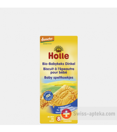 Holle Baby Dinkel-Keks 8m Bio 150г