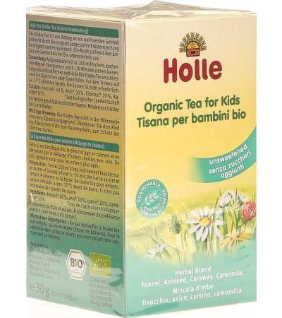 Холле детский органический чай 20 пакетиков