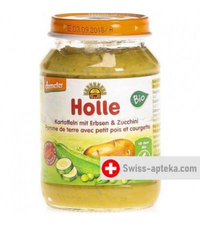 Холле картофель горох цуккини 190 грамм