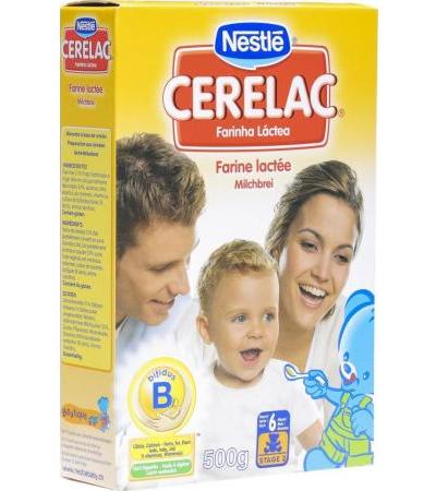 Nestle Cerelac Milchbrei для 6-месячных 500г
