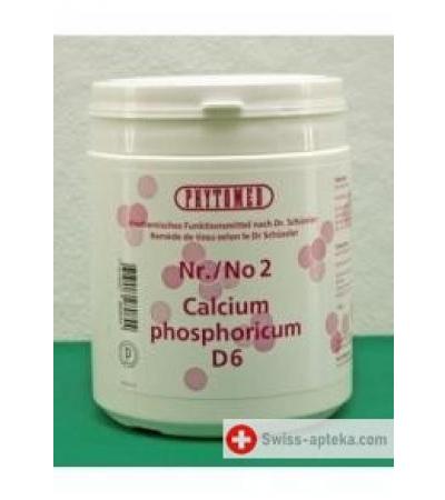 Phytomed Schussler Nr. 2 таблетки D 6 Lactosefrei 200 штук