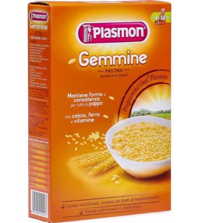 Plasmon Pastina Gemmine 340г