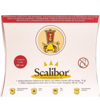 Scalibor Protectorband 48см Klein F Hunde