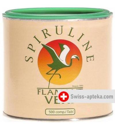 Спирулина Фламант Верт 500 таблеток