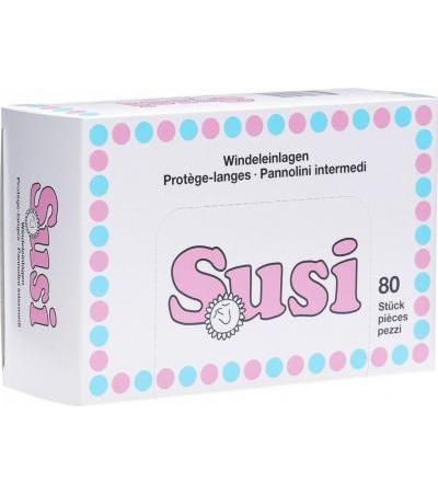 Susi Windeleinlagen 80 штук