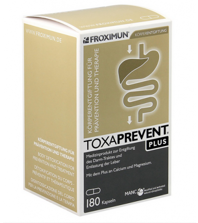 Токсапревент плюс 180 капсул