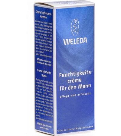Weleda увлажняющий крем fur den Mann 30мл